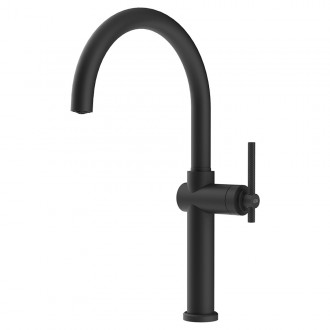 Змішувач кухонний Gessi Habito матовий чорний (60670#299)